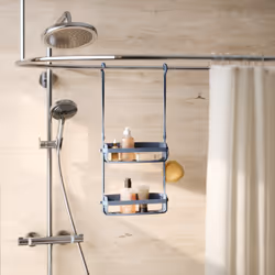Umbra 023460-1050 shower basket/caddy Plastic, Silicone, Thermoplastic elastomer (TPE) Hanging Shower caddy