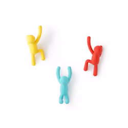 Umbra Buddy Wall Hooks - Decorative Wall Mounted coat Hooks for Hanging coats, Scarves, Bags, Purses, Backpacks, Towels and M ...