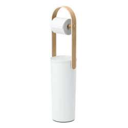 Umbra 1022314-668 toilet roll holder Floorstanding Natural, White