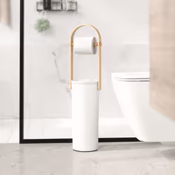 Umbra 1022314-668 toilet roll holder Floorstanding Natural, White