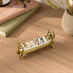 Umbra Ali Cat Brass