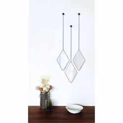 Umbra Dima Mirror Black, Diamond - Additional view 6