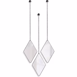 Umbra Dima Mirror Black, Diamond - Additional view 8