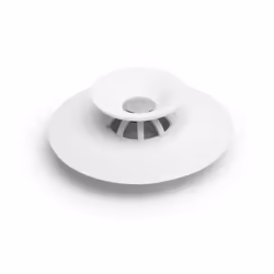 Umbra 023464-660 Flex Drain Stop/Hair Catcher White