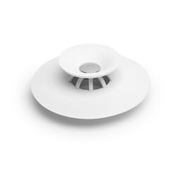 Umbra 023464-660 Flex Drain Stop/Hair Catcher White