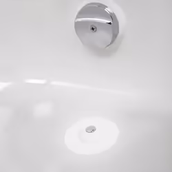 Umbra 023464-660 Flex Drain Stop/Hair Catcher White