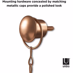 Umbra 358777-880 Dima Mirror Copper, 28.26 x 17.14 x 3.81 cm - Additional view 5