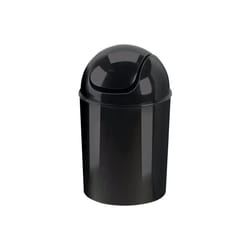 WASTEBASKET MINI 5L BLK (Pack of 6)