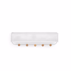 Umbra 1004245-660, Modular shelf, Wall mounted, Metal, White, Hallway, 1 shelves