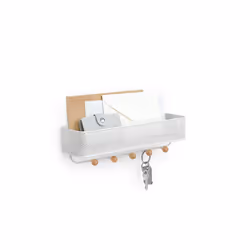 Umbra 1004245-660 shelve Modular shelf Wall mounted Metal White