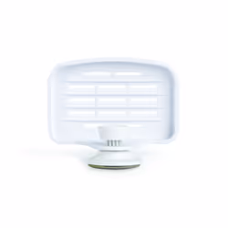 Umbra Flex Gel-Lock Soap Dish, White