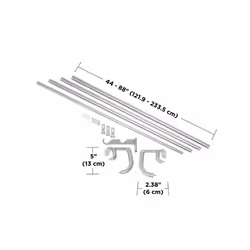Umbra 1005892-782 curtain rod - Additional view 7