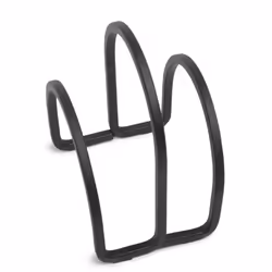 Umbra Squire Napkin Holder, Black, Metal, 130 mm, 100 mm, 130 mm, 1 pc(s)