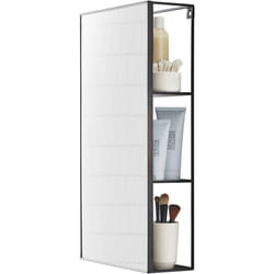 Umbra CUBIKO Mirror Black, Metal 61 x 31 x 13 cm