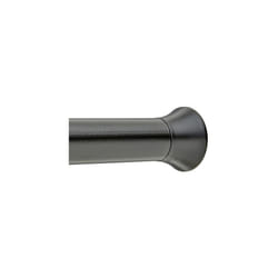 Shower Curtain Tension Rod - 61 to 91.4 cm, Black