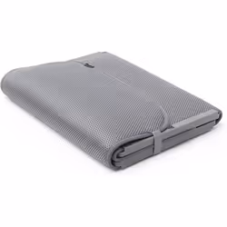 Umbra Shoe Dry - Multipurpose Boot and Shoe Tray with Machine-Washable Drying Shoe Mat, Holds 4 Pairs of Shoes, Charcoal
