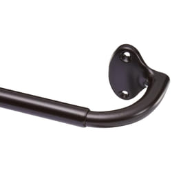Amazon Basics Room Darkening Blackout Curtain Rod - 48"" to 88""  Dark