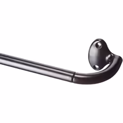Amazon Basics Room Darkening Blackout Curtain Rod - 88"" to 120"" Dar