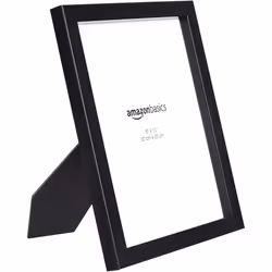 Amazon Basics Photo Frame - 20 x 25 cm, Black, 2-Pack