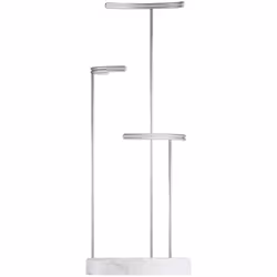 Umbra Jewelry Stand, White/Nickel, Normal