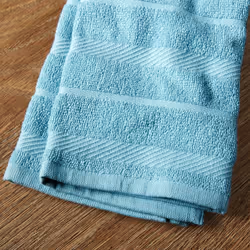 KitchenAid Albany Kitchen Towel 4-Pack Set  Aqua/White  16""""x26""""