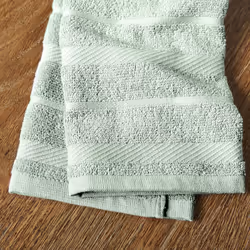 KitchenAid Albany Kitchen Towel 4-Pack Set  Pistachio/White  16""""x26""""