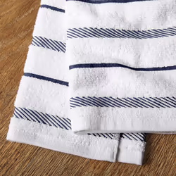 KitchenAid Albany Kitchen Towel 4-Pack Set  Blue Willow/White  16""""x26""""