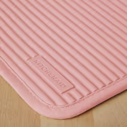 KitchenAid Ribbed Soft Silicone Pot Holder Set  Dried Rose  7""""x9""""