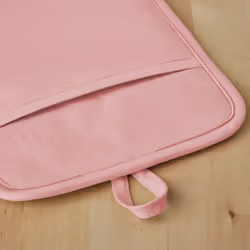 KitchenAid Ribbed Soft Silicone Pot Holder Set  Dried Rose  7""""x9""""