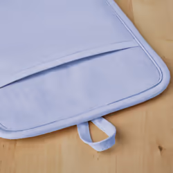 KitchenAid Ribbed Soft Silicone Pot Holder 2-Pack Set  Lavender Cream Purple  7""""x9""""