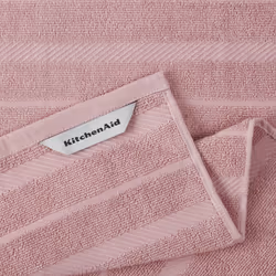 KitchenAid Albany Kitchen Towel 4-Pack Set  Dried Rose/White  16""""x26""""