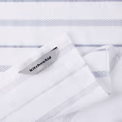 KitchenAid Albany Kitchen Towel 4-Pack Set  Lavender Cream/White  16""""x26""""
