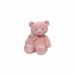 - Gund Pink My First Teddy Big Plush Toy One Size Light pink - 38cm