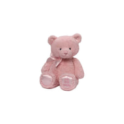 - Gund Pink My First Teddy Big Plush Toy One Size Light pink - 38cm