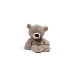 GUND Fuzzy Teddy Bear Stuffed Animal Plush, Gray, 13.5