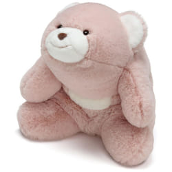 GUND Original Snuffles Teddy Bear  Premium Stuffed Animal for Ages 1 and Up  Pink  10