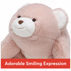 GUND Original Snuffles Teddy Bear  Premium Stuffed Animal for Ages 1 and Up  Pink  10