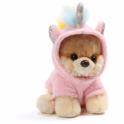 GUND World's Cutest Dog Boo Itty Bitty Boo Unicorn Stuffed Animal Plus