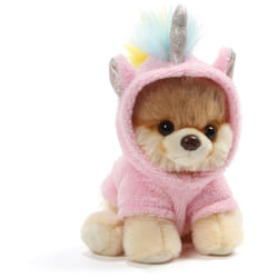 GUND World's Cutest Dog Boo Itty Bitty Boo Unicorn Stuffed Animal Plus
