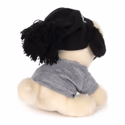 GUND Doug The Pug Pizza Hat Plush Stuffed Animal Dog  5""""