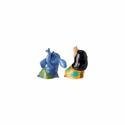 Enesco Lilo and Stitch cermaic Salt and Pepper Shakers, 3.5 Inches, Multicolor