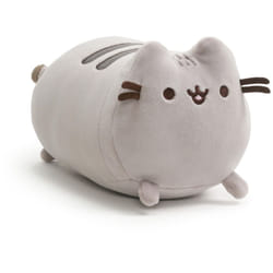 GUND Pusheen The Cat Squisheen Log Plush  Squishy Stuffed Animal for Ages 8 and Up  Gray  6
