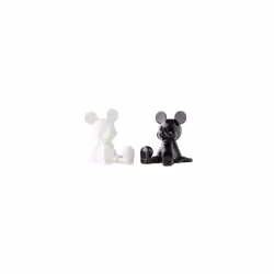 Disney Gifts Salt & Pepper Shaker Set (B&W Mickey)