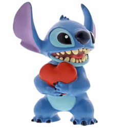 Disney Stitch Heart Mini Figurine