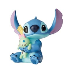 Enesco 6002187 decorative statue/figurine Blue, Green, Turquoise Resin