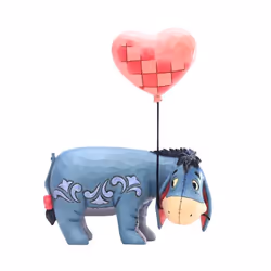 Disney Traditions 'Eeyore with a Heart' Balloon Figurine