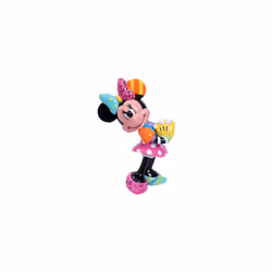 Disney Britto Minnie Mouse Blushing Mini Figurine