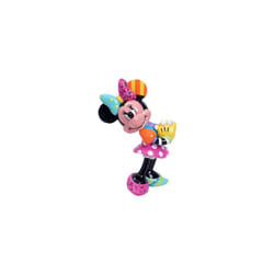 Disney Britto Minnie Mouse Blushing Mini Figurine