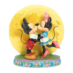 Disney Traditions Mickey and Minnie Mouse 'Magic and Moonlight' Figurine