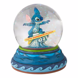 Disney Traditions Stitch 'Shootin' the Curls' Waterball